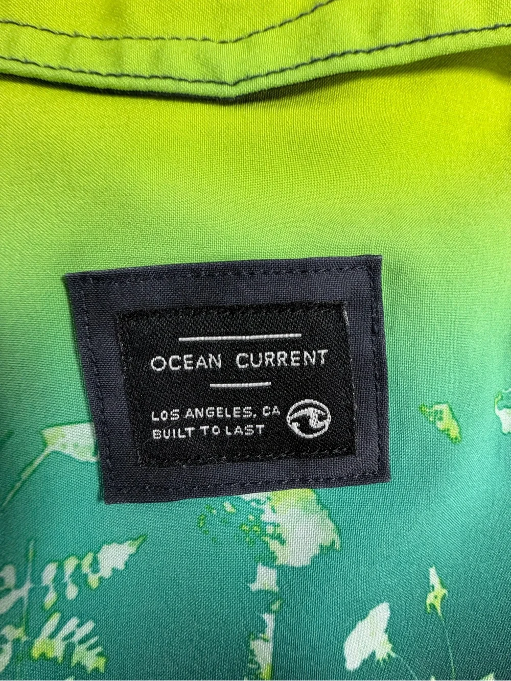 Ocean Current Swim Trunks Men’s Large Mushroom Print Board Shorts‎ Lined